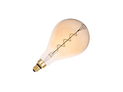 led dekorativna ziarovka filament spiral 4w vintage a165 e27 2000k zsf113