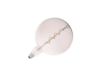 led dekorativna ziarovka filament spiral 4w smoke g200 e27 2000k zsf116