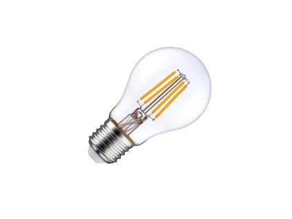 led ziarovka filament 73w clear a60 e27 3000k zlf512a
