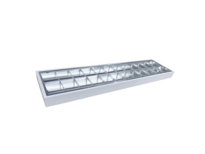 biele ziarivkove prisadene svietidlo na 2 x t8 120cm led trubica tl303