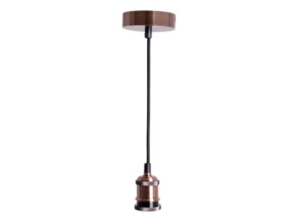 objimka e27 1m anticka medena bh642b