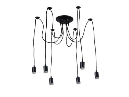 objimka e27 2m cierna bh5361