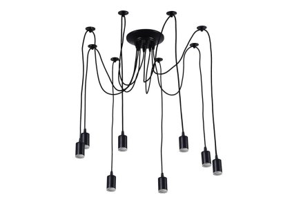 objimka e27 2m cierna bh5381