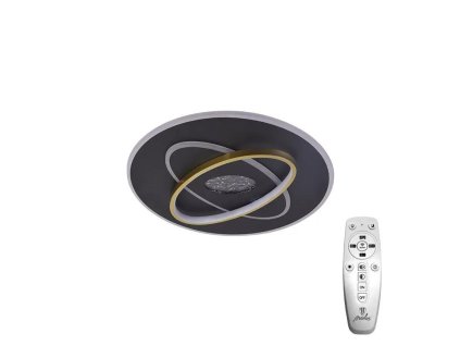 led stropna lampa dialkovy ovladac 80w j1325 b