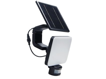 led cierne vonkajsie solarne svietidlo so senzorom 12w 3000k 4100k 6500k ls022