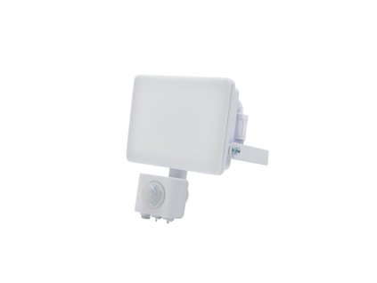 vonkajsi biely led reflektor so senzorom 10w 4000k lf7121s
