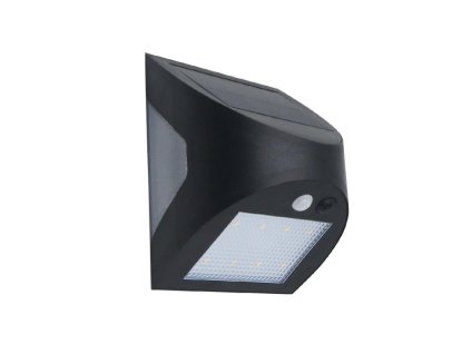 led cierne nastenne solarne svietidlo 3w 3000k 4000k ls025