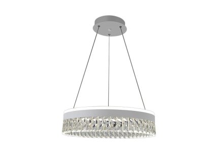 led luxusne zavesne kristalove svietidlo s dialkovym ovladacom 90w ta2300 w