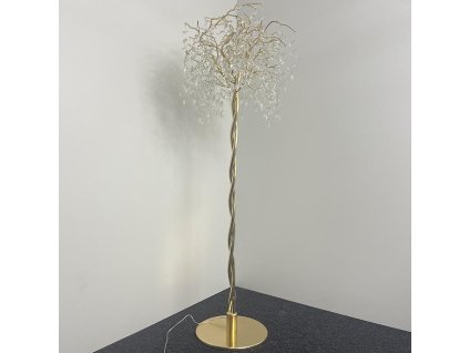 luxusna kristalova stojaca lampa 5 x g9 ca011 f