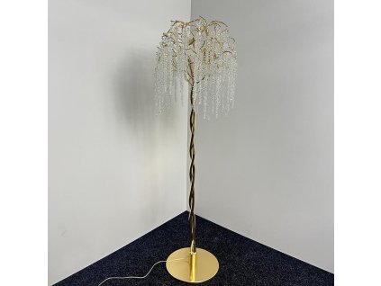 luxusna kristalova stojaca lampa 5 x g9 ca021 f