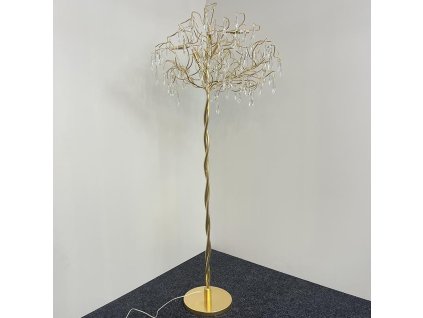 luxusna kristalova stojaca lampa 5 x g9 ca061 f