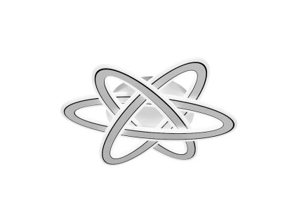 led stropne svietidlo s dialkovym ovladacom 130w j1331 w