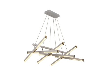 led zavesne svietidlo s dialkovym ovladacom 90w j7310 w