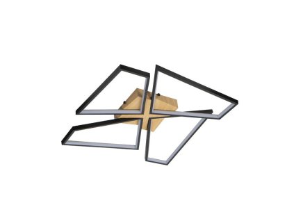 led stropne svietidlo s dialkovym ovladacom 115w ta1312 bw