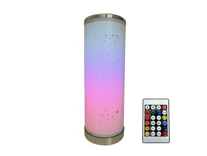 led atmosfericka lampa star s dialkovym ovladacom 5w rgbicw dl6402