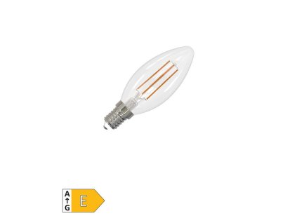 led ziarovka filament 6w c35 e14 3000k zlf713d
