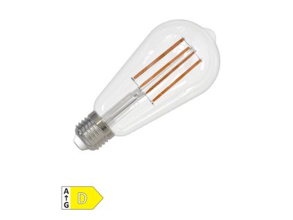 led ziarovka filament 11w st64 e27 4000k zlf925d