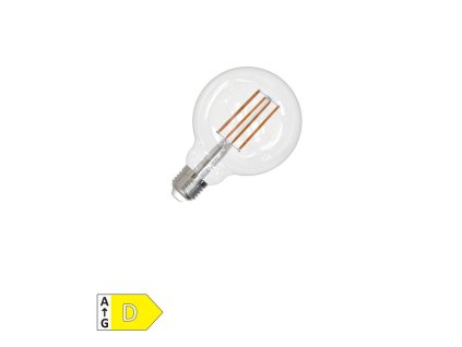 led ziarovka filament 11w g95 e27 3000k zlf911d