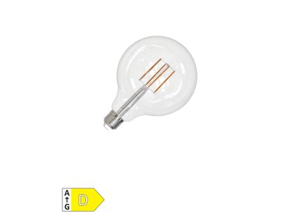 led ziarovka filament 11w g125 e27 4000k zlf923d