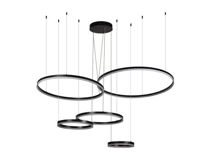 led zavesne svietidlo s dialkovym ovladacom 220w j4372 b