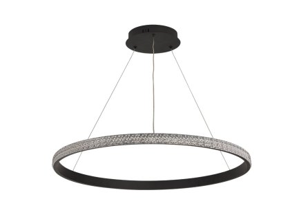 led zavesna lampa na lanku dialkovy ovladac 55w j4387 b