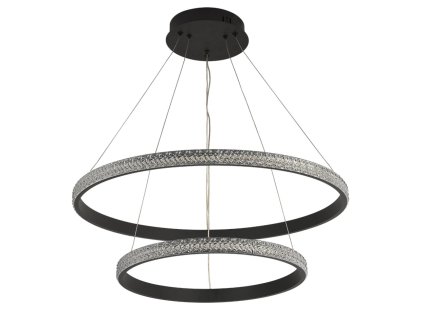 led zavesna lampa na lanku dialkovy ovladac 65w j4388 b