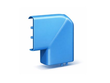 DLP Plochý uhol 80x50mm - 010767