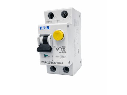 Prúdový chránič s nadprúdovou ochranou PFL6-20/1N/C/003-A