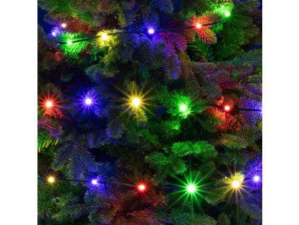 dot led svietiaci retazec 15 m farebna