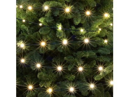 dot led svietiaci retazec 15 m tepla biela