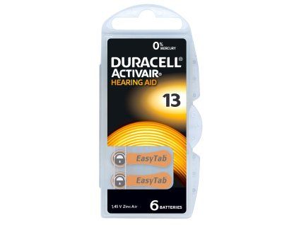 duracell activair da13 bl6