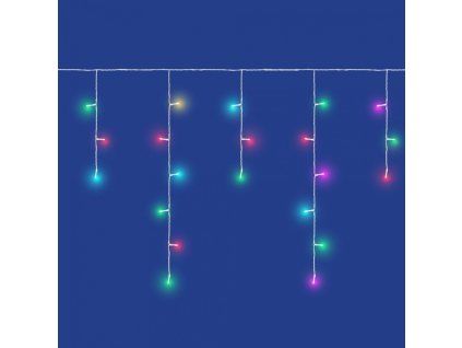 isparkle led svietiaci retazec cencule smart rgb 108 led ip44