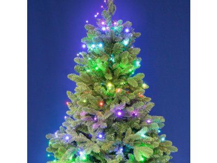 isparkle led svietiaci retazec smart rgb 96 led ip44