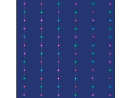 isparkle microled svietiaci zaves smart rgb 120 led ip44