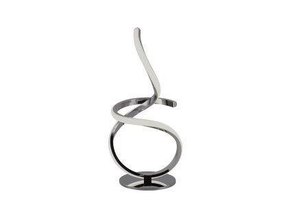 led dizajnova stolna lampa 24w jt1307 ch