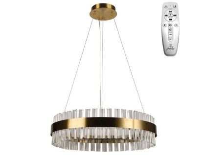 led kristalovy luster dialkovy ovladac 40w j6301 c