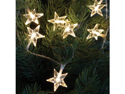 led mini svietiaci retazec hviezda