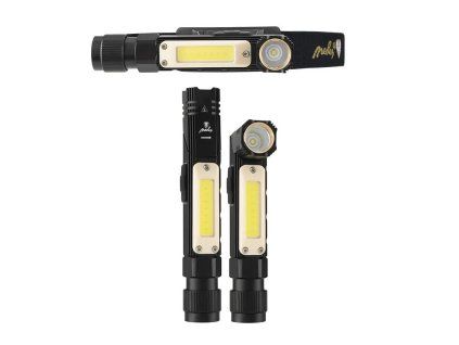 led nabijacia bateka 3v1 fl05r