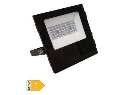 led reflektor profi plus 30w 5000k bk lf4023