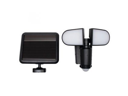 led reflektor so solarnym panelom a senzorom pohybu flp 5 solar