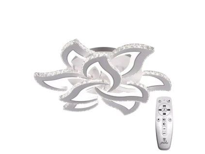 led stropny luster dialkovy ovladac 180w j3337 w