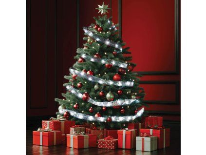 led stuha so vzorom 15 m rls15wh