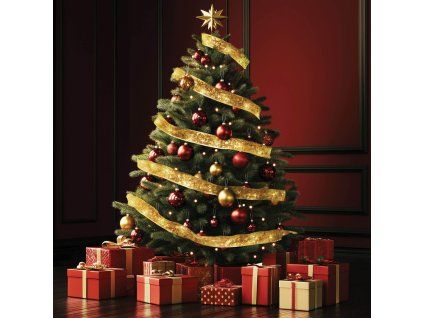 led stuha so vzorom 15 m rls15ww