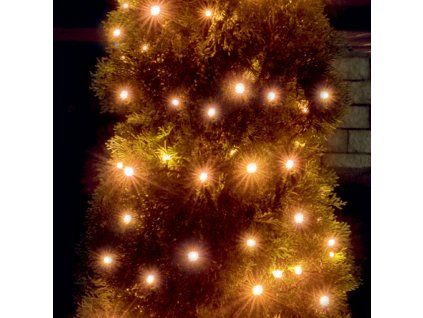 led svietiaci retazec