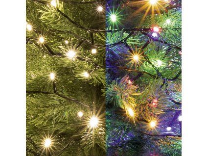 led svietiaci retazec dual color