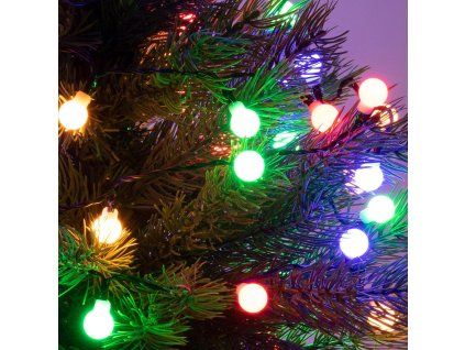 led svietiaci retazec gula