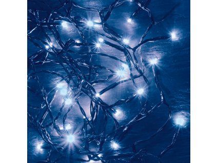 led svietiaci retazecmodra 50 led