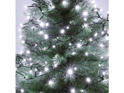 led svietiaci retazec studena biela 50 led