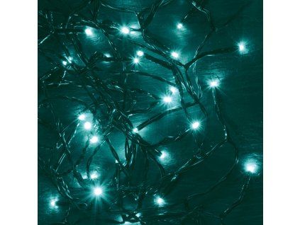 led svietiaci retazec tyrkisova 100 led