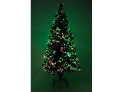 led umely stromcek s optickymi vlaknami 120 cm